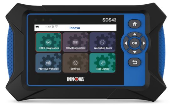 Picture of Innova Electronics SDS43 Innova Electronics SDS43 - OE-Level Diagnostic Tablet (EA)