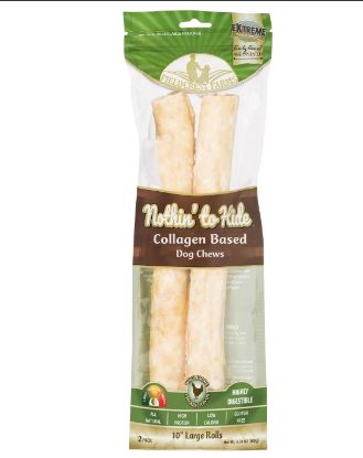 Picture of FIELDCREST FARMS 145 DOG CHEW CHKN10"2PK L (EA)