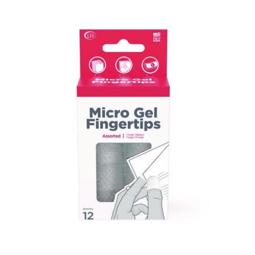 Picture of FINGER PAD,ASST SZ,12,CLR
