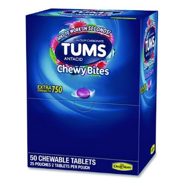 Picture of REFILL,TUMS,BERRY,25BX