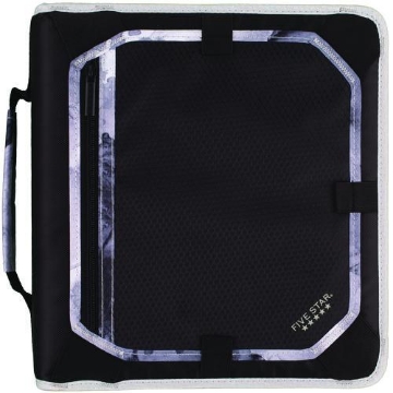 Picture of BNDR,2",ZIP,BK/GY