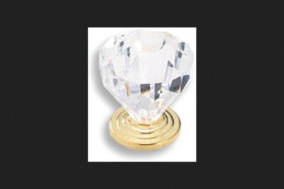 Picture of Amerock 14303CBB KNOB D ACRYLIC CIR1.25" (EA)