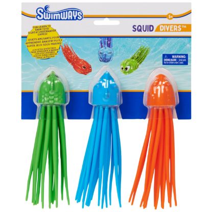 Picture of SWIMWAYS 6069478 DIVE STICK SQUIDIVERS 5+ (EA)