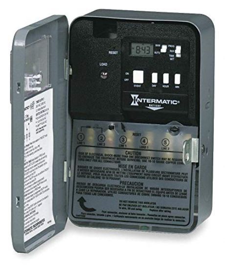 Picture of INTERMATIC INC EH40 WATER HTR TIMER 30W (EA)