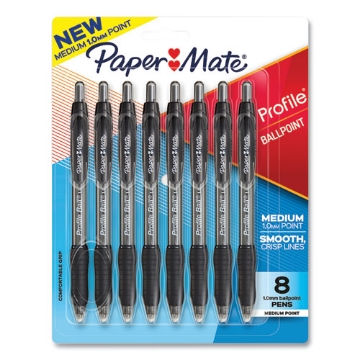 Picture of PEN,PROFILE,MD PT,8,BK