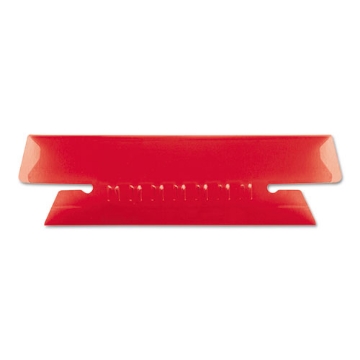 Picture of TAB,HNG FLDR,1/3CUT,25,RD
