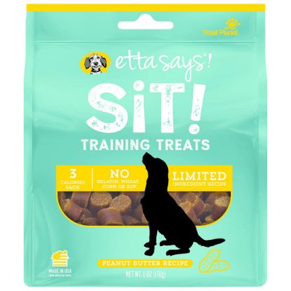 Picture of ETTA SAYS! 44700811 DOG TRAIN TREAT PB 6OZ (EA)