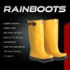 Picture of Boss Products Usa Llc 2KP448110 BOOT 17" RUBBR YEL SZ10 (EA)