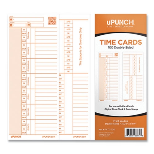 Picture of CARD,TIME,PK1100,100/PK