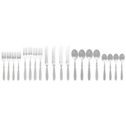 Picture of Bf Systems FW20 Nikita "Bistro" 20pc Forged 18/8 Stainless Steel Flatware Set (EA)