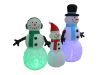 Picture of A Holiday Company CH23133-180 INFLAT SNOWMAN FAMILY 8' (EA)