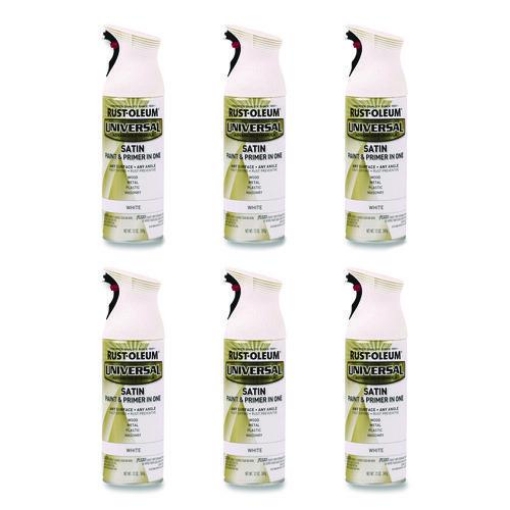 Picture of PAINT,ST UN,6-12OZ,WH