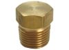 Picture of ACE TRADING - ZW 6JC120810701016 CORED HEX PLUG 1/8" MPT (PK-5-EA)
