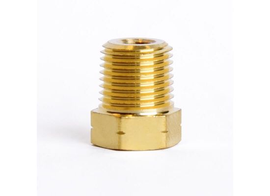 Picture of ACE TRADING - ZW 6JC120810701016 CORED HEX PLUG 1/8" MPT (PK-5-EA)