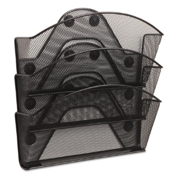 Picture of POCKET,3 MAGNETIC MESH,BK
