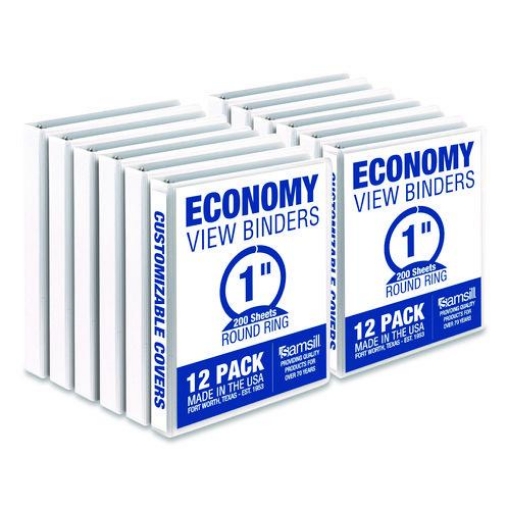 Picture of BNDR,ECO,1",VIEW,12,WH