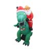 Picture of A Holiday Company CH19088-180 INFLAT DINO W/SANTA 6' (EA)