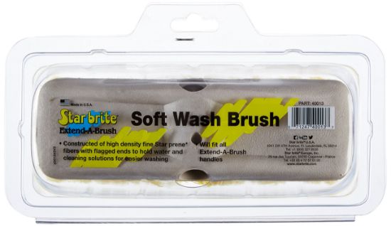 Picture of Star Micronics, Inc 040013 SOFT WAS BRUSH  YELLOW 8' (EA)