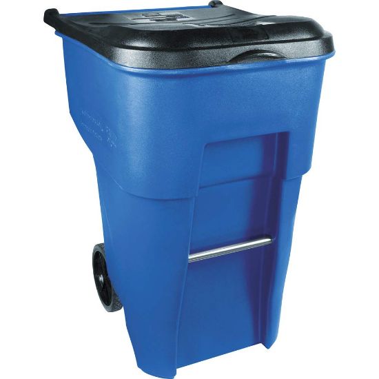 Picture of RCP RCP9W2273BLU RECEPTACLE;ROLLOUT;95GAL;BE (EA)