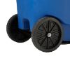 Picture of RCP RCP9W2273BLU RECEPTACLE;ROLLOUT;95GAL;BE (EA)