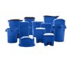 Picture of RCP RCP9W2273BLU RECEPTACLE;ROLLOUT;95GAL;BE (EA)