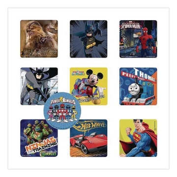 Picture of STICKERS,BOY,SAMPLER