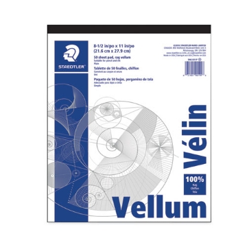Picture of PAPER,VELLUM,8.5X11,50/PD