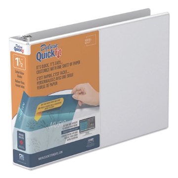 Picture of BINDER,SPRDSHT,1.5",WH
