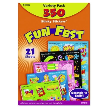 Picture of STICKERS,MIXED SHPES,350