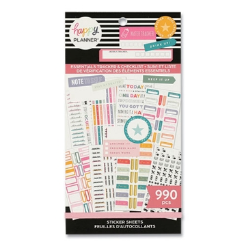 Picture of STICKERS,TRKR/CHKL,990/PK