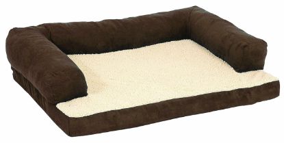 Picture of Aspen Pet 80109 PET BED BROWN LG 25X35" (EA)