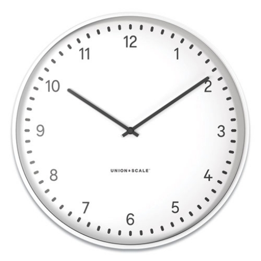 Picture of CLOCK,US,WALL,15",WH