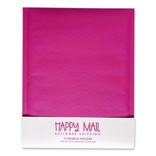 Picture of MAILER,12PK,8.5X11,ROSE