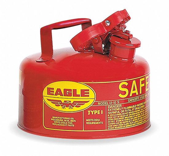 Picture of EAGLE ASPEN(R) UI10FS EAGLE SAFETY GAS CAN 1G (EA)