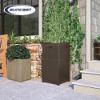 Picture of SUNCAST CORPORATION GHW1732 Suncast Resin Wicker Trash Hideaway Java (EA)