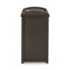 Picture of SUNCAST CORPORATION GHW1732 Suncast Resin Wicker Trash Hideaway Java (EA)