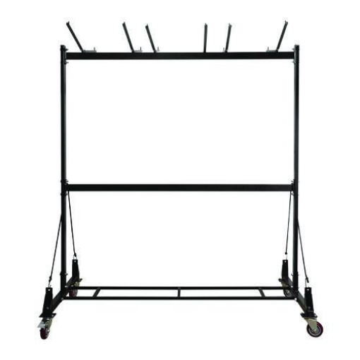 Picture of CART,TABLE, CHAIR,BK