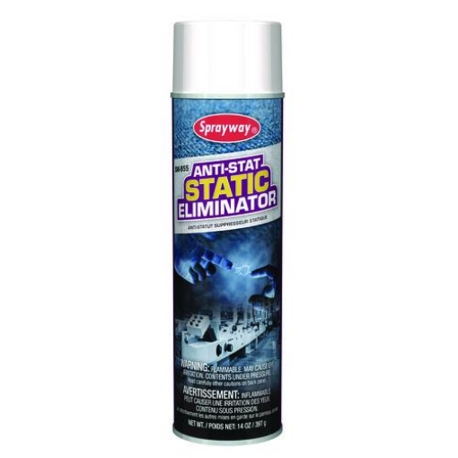 Picture of CLEANER,ANTI STAT,12,CLR