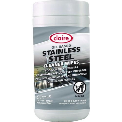 Picture of WIPES,STNLSS STL,6CT