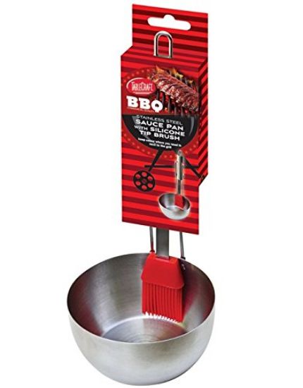 Picture of TABLECRAFT PRODUCTS COMPANY INC BBQPBR BRUSH/SAUCE PAN SS (EA)