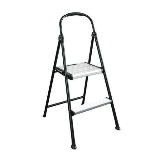 Picture of STEPSTOOL,2-STEP,BKSV