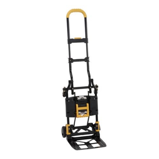 Picture of TROLLEY,FOLDING,2IN1,BK