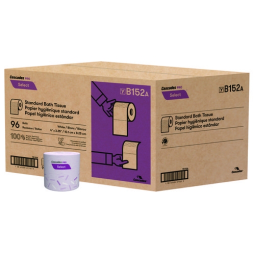 Picture of TISSUE,BATH,1PLY SRB,96