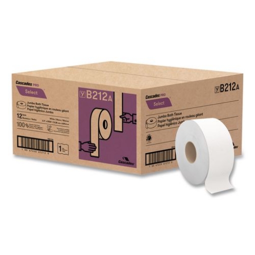 Picture of TISSUE,BATH,1PLY,JRT,12/C