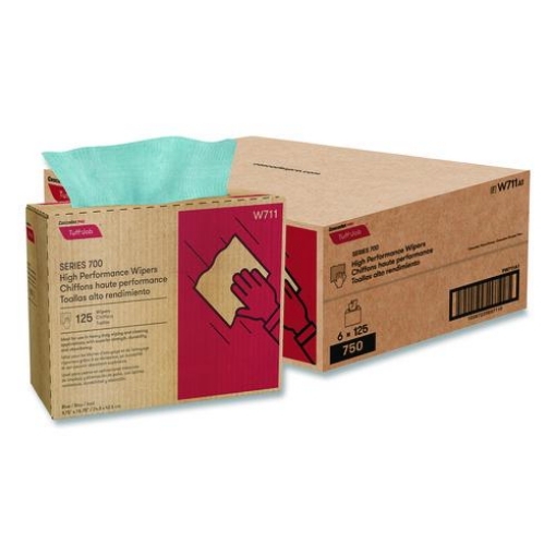 Picture of WIPES,POPUP,6PK/125,BE