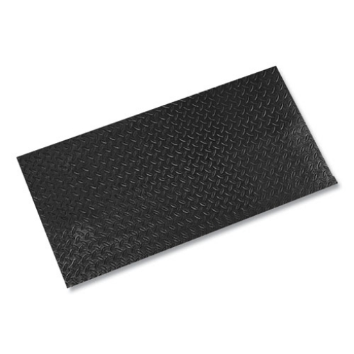 Picture of MAT,F-L 3/8,DMND,2X3,BK