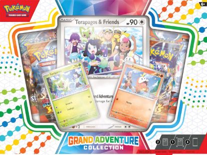 Picture of POKEMON GRAND ADVENTURE COLLECTION 10-10020-101 TRDNG CARD GAME FOIL 6+Y (EA)