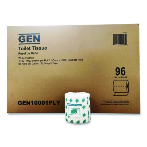 Picture of TISSUE,TOILET,1PLY,96/CT