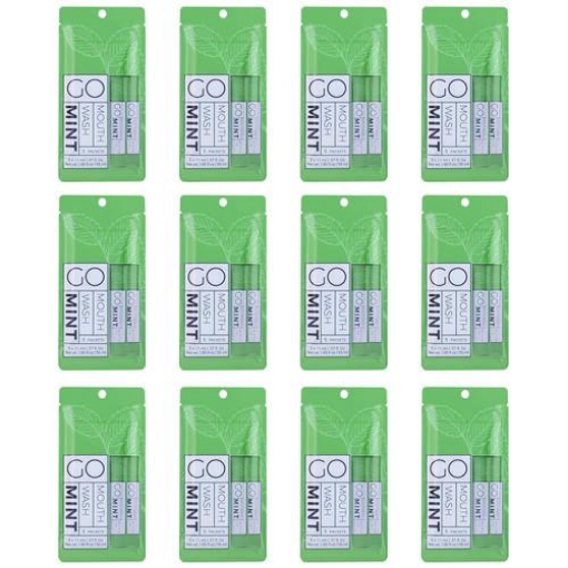 Picture of MOUTHWASH,MINT,BAG,12-5PK