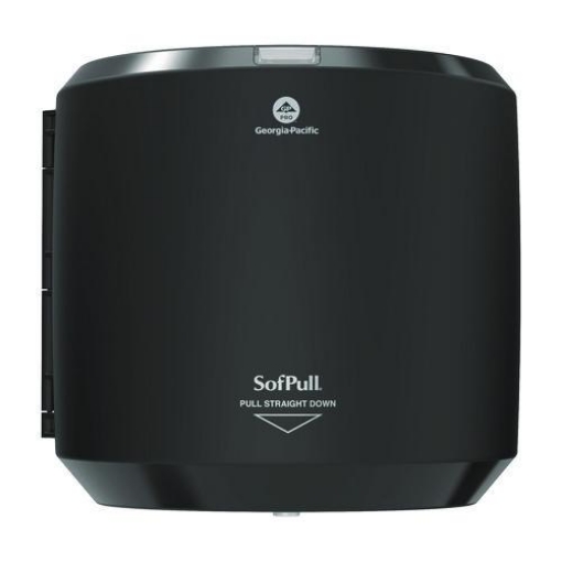 Picture of DISPENSER,TOWEL,CTRPLL,BK